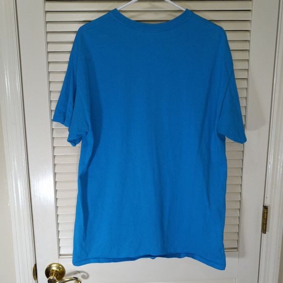 Juliette Gordon Low T Shirt Size Large Savannah Georgia Blue Girl Scout Founder - Picture 4 of 8